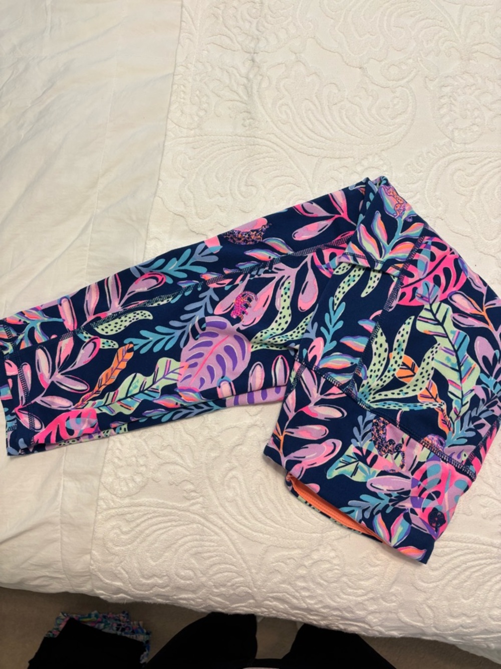 Lilly Pulitzer Luxletic Leggings M Capri length